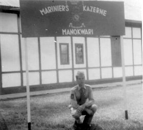 Koos Beelen,Manokwari 1960