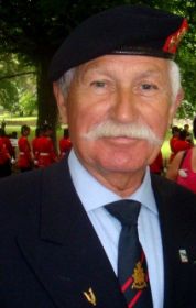 Willie peter Filippini Veteranendag DenHaag 2012.jpg