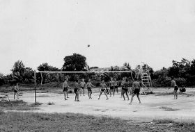 Volleybal, mei/juni 1961