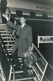 Dick van den Elshout ,Schiphol 19maart 1961,c@rol,map120709.jpg
